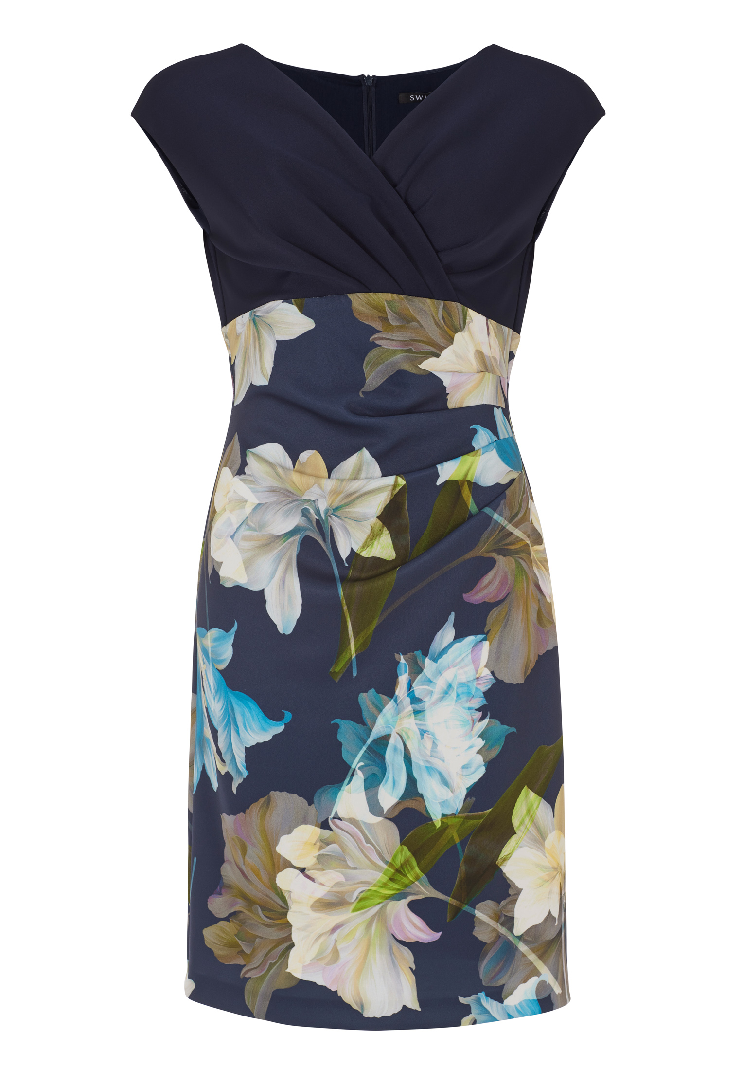 Dames jurk blauw