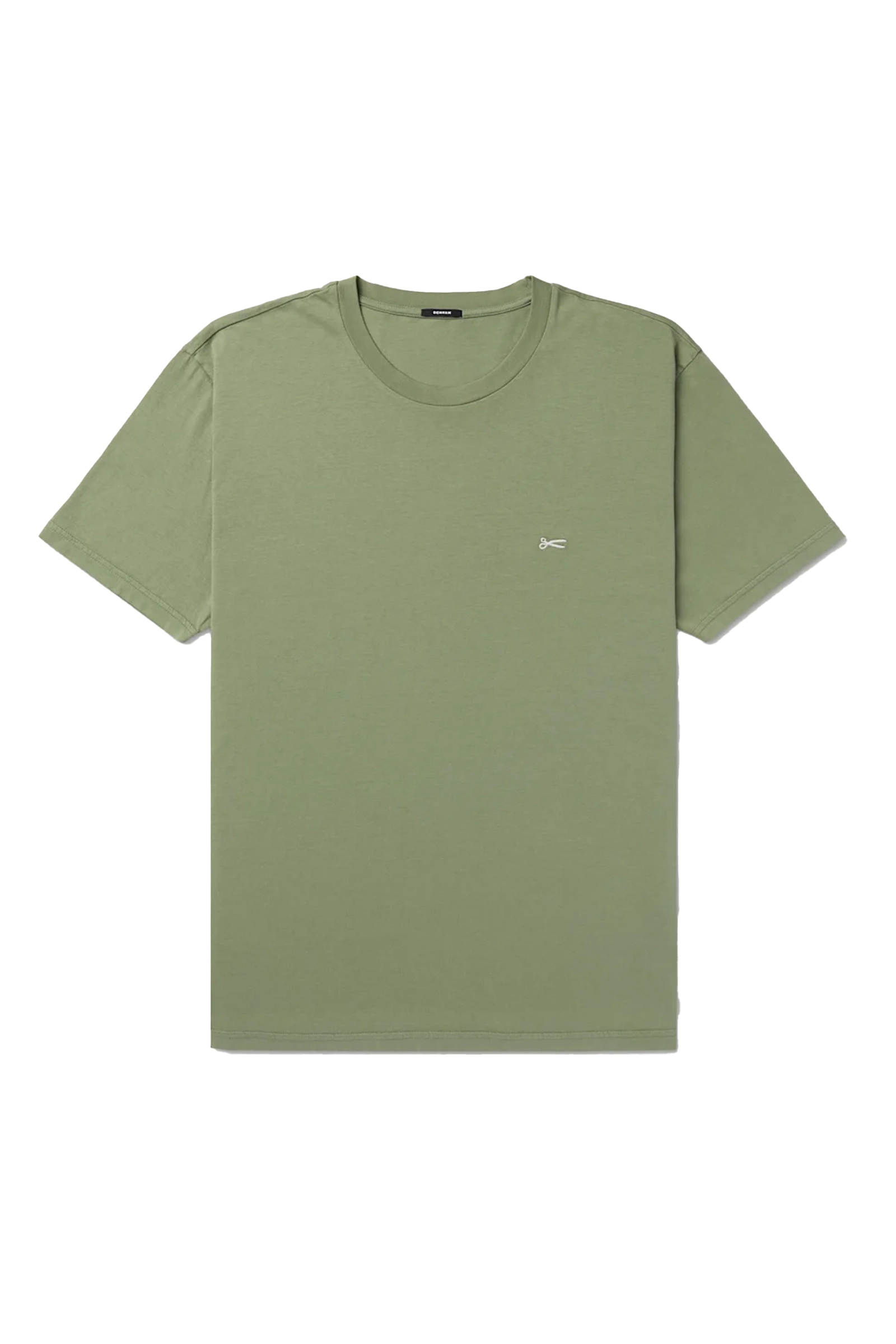 Heren t-shirt kortemouw groen