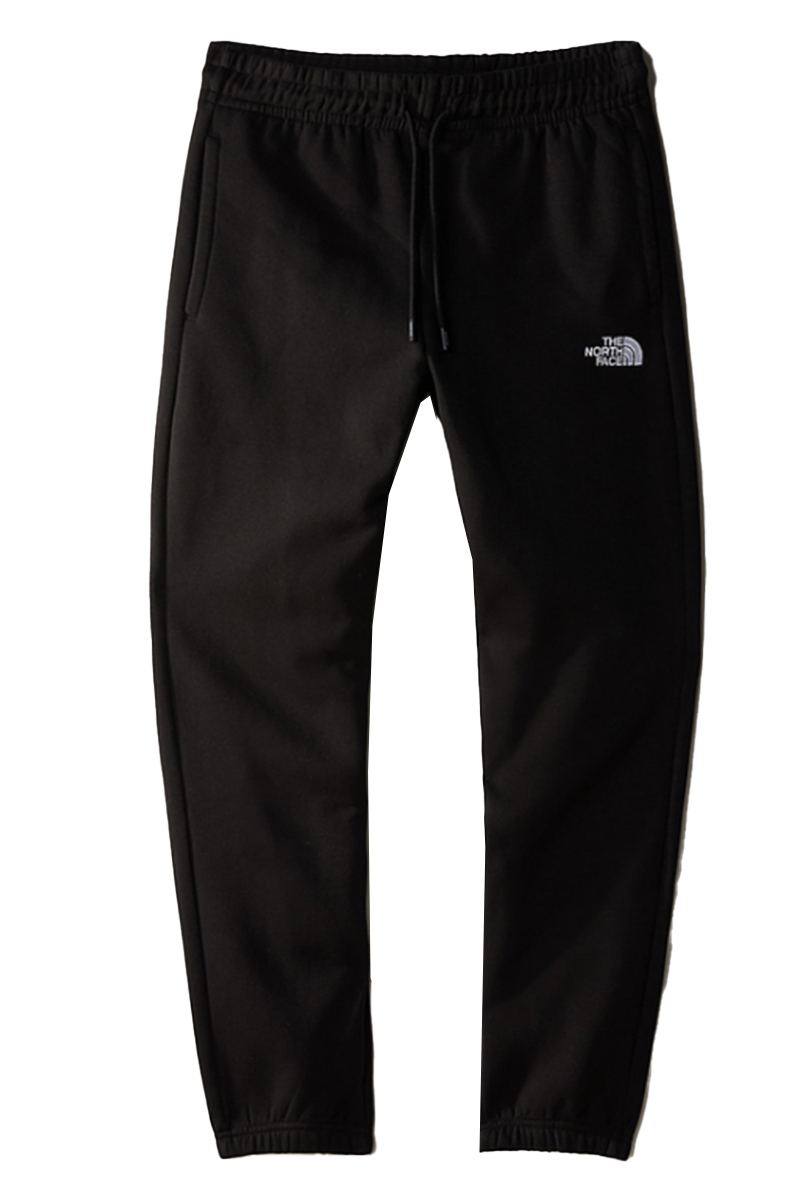 Fitness jongensoggingbroek zwart