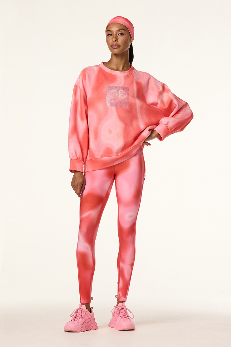 Casual dames sweater rood