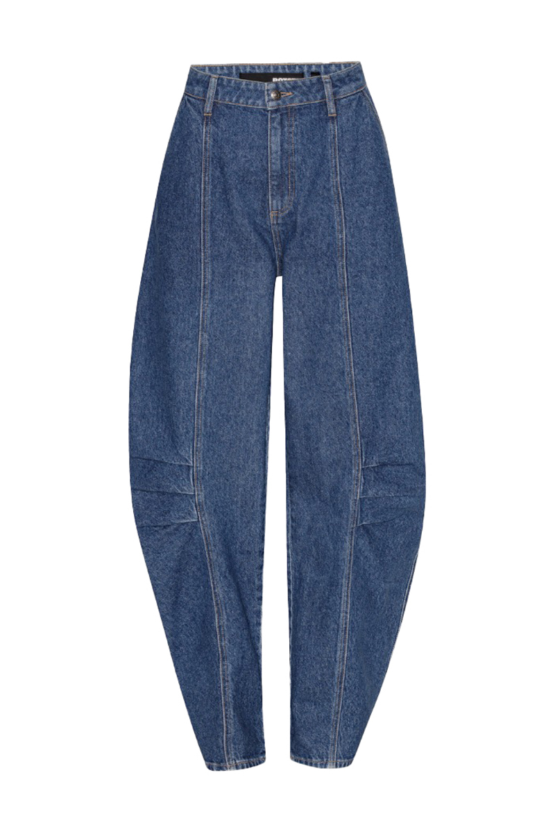 Dames jeans blauw