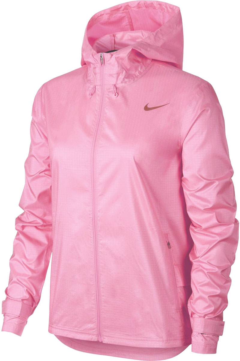 Nike WOMEN'S RUNNING JACKET Rose-1 1