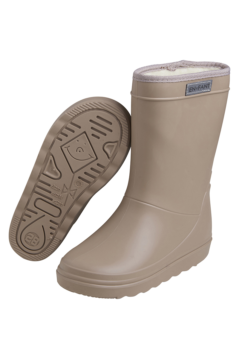 EN FANT Thermo boots bruin/beige-1 3