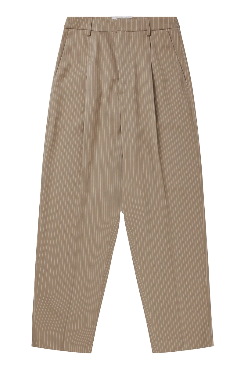 Dames broek bruin