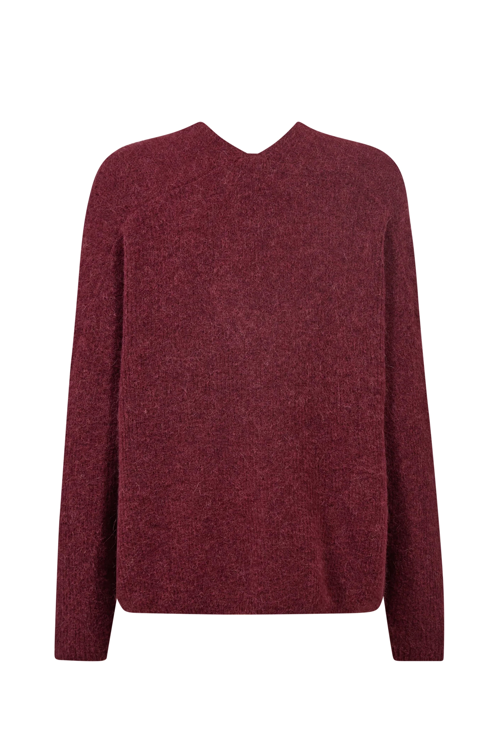 Dames sweater rood