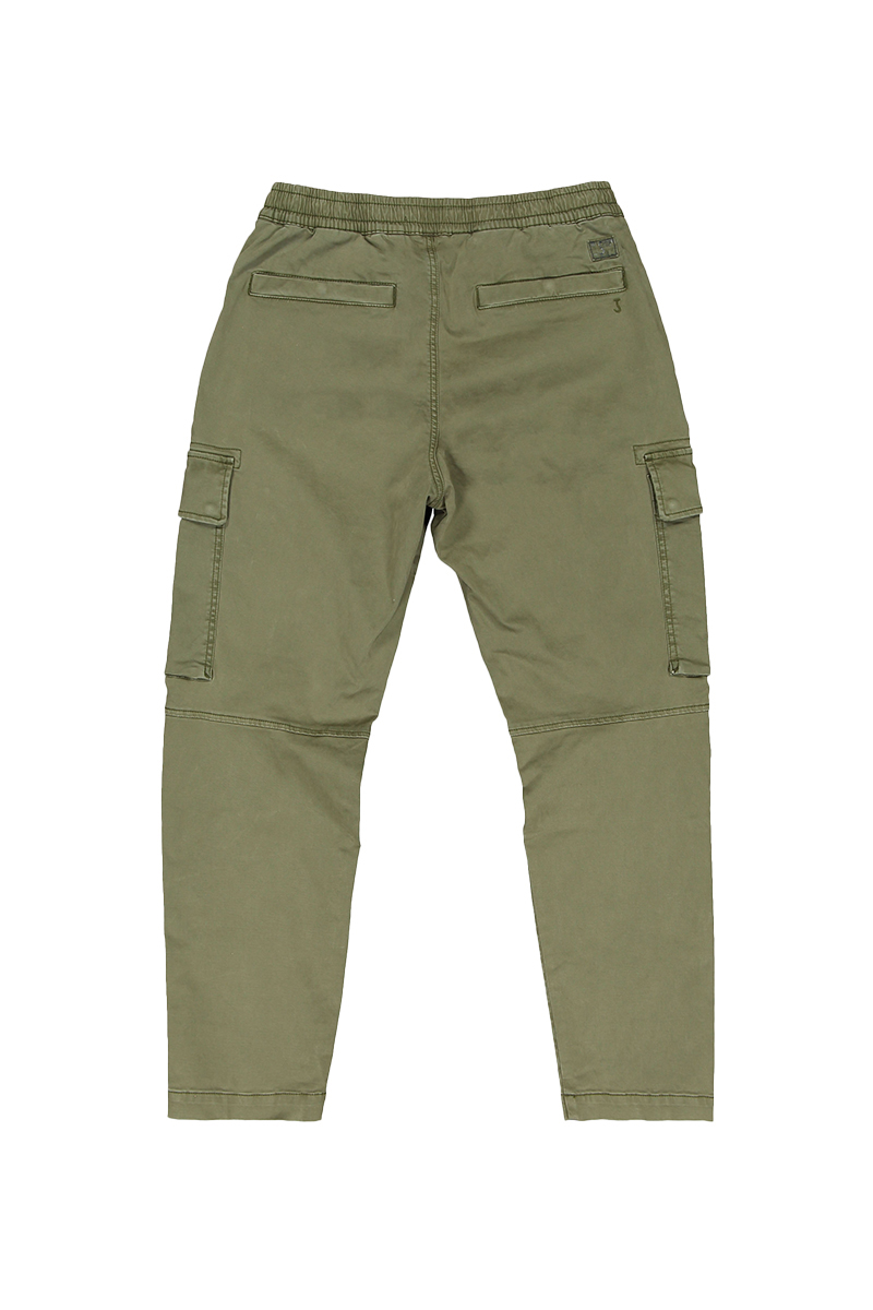 Heren jeans groen