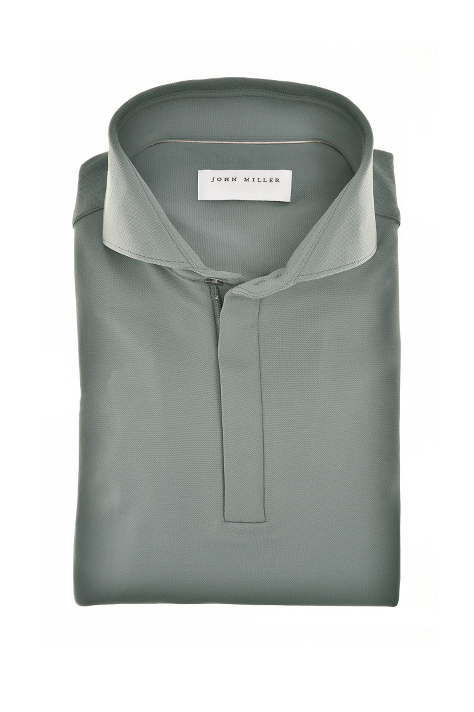 Heren overhemd lm dressual grijs