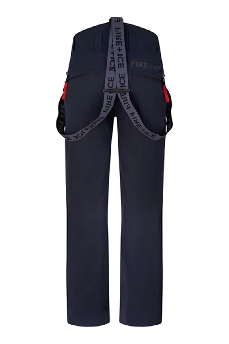 Wintersport heren skibroek blauw