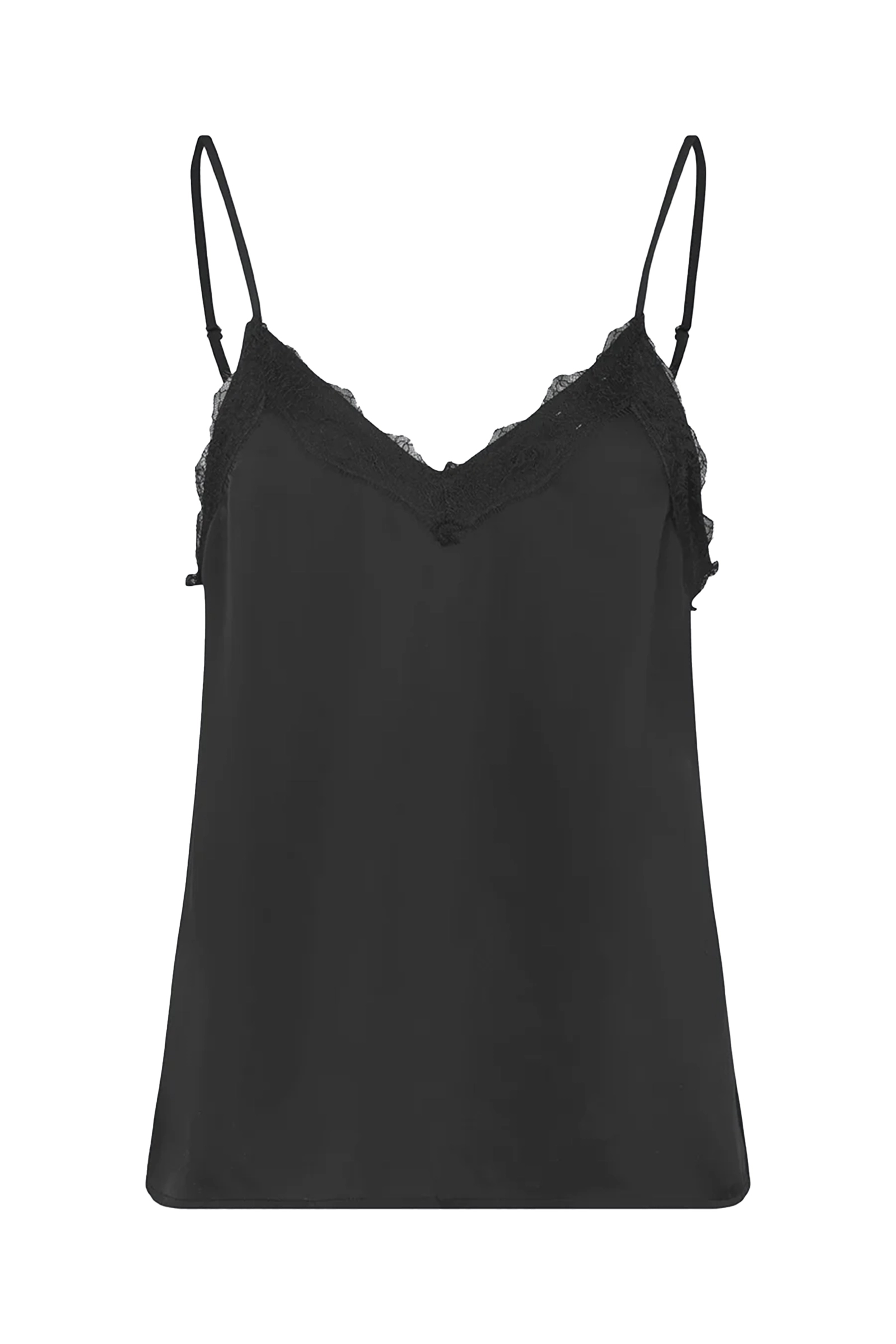 Dames top zwart