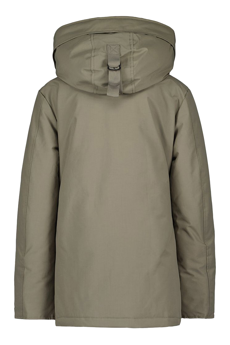 Airforce 4 pocket parka bruin/beige-1 3