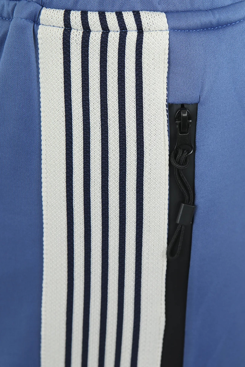 Dames broek blauw
