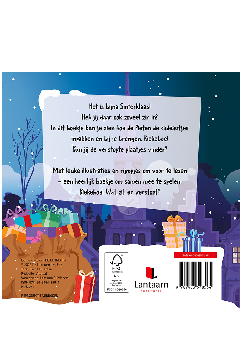 Lantaarn Publishers Mijn Kiekeboek - Sinterklaas Diversen-4 3