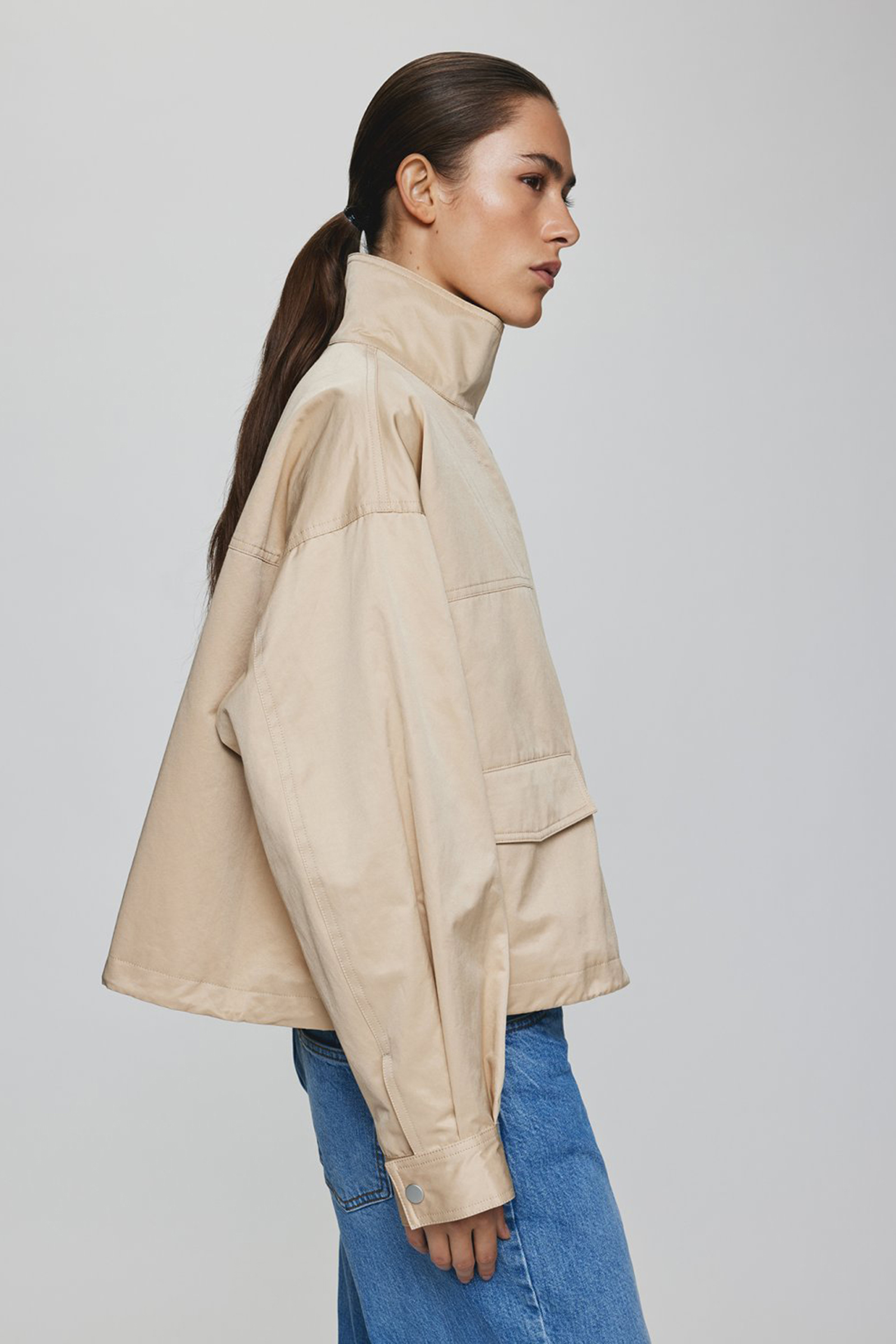 Msch MSCHBlix Jacket Ecru-1 3