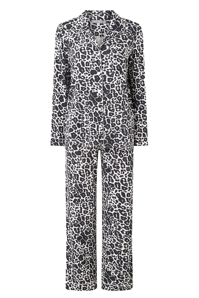 Pretty You Nachtmode dames pyjama Grijs-1 1