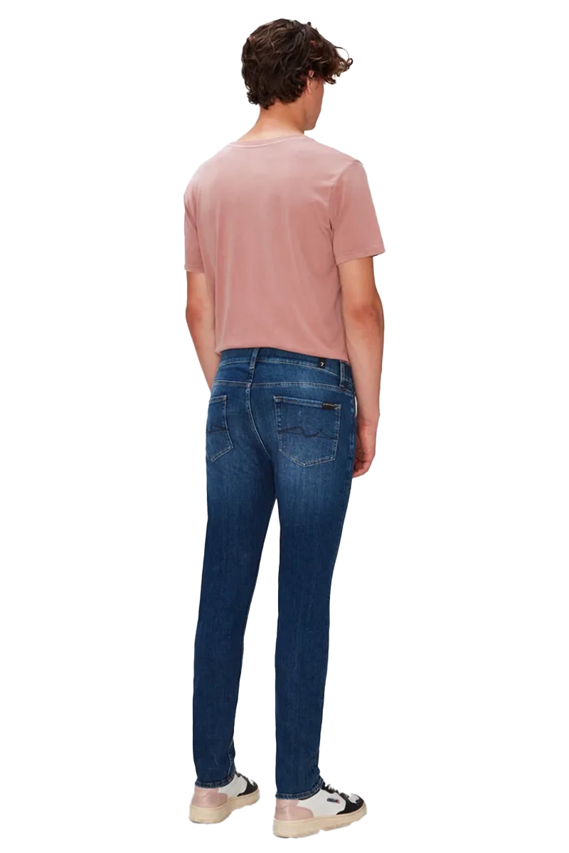 7 For All Mankind SLIMMY TAPERED Blauw-1 4