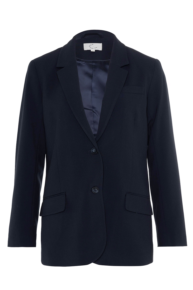 Dames blazer blauw