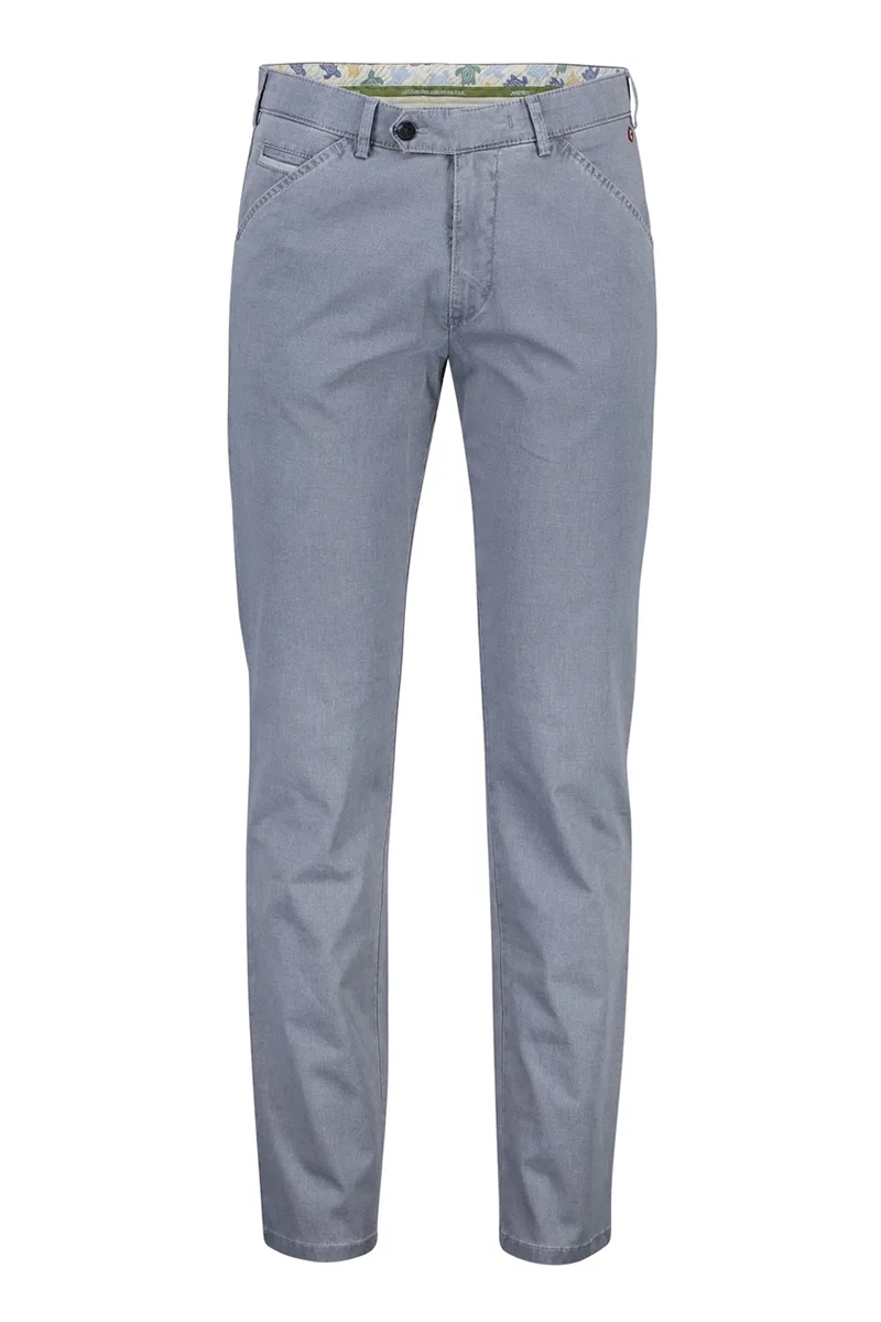 Heren broek blauw