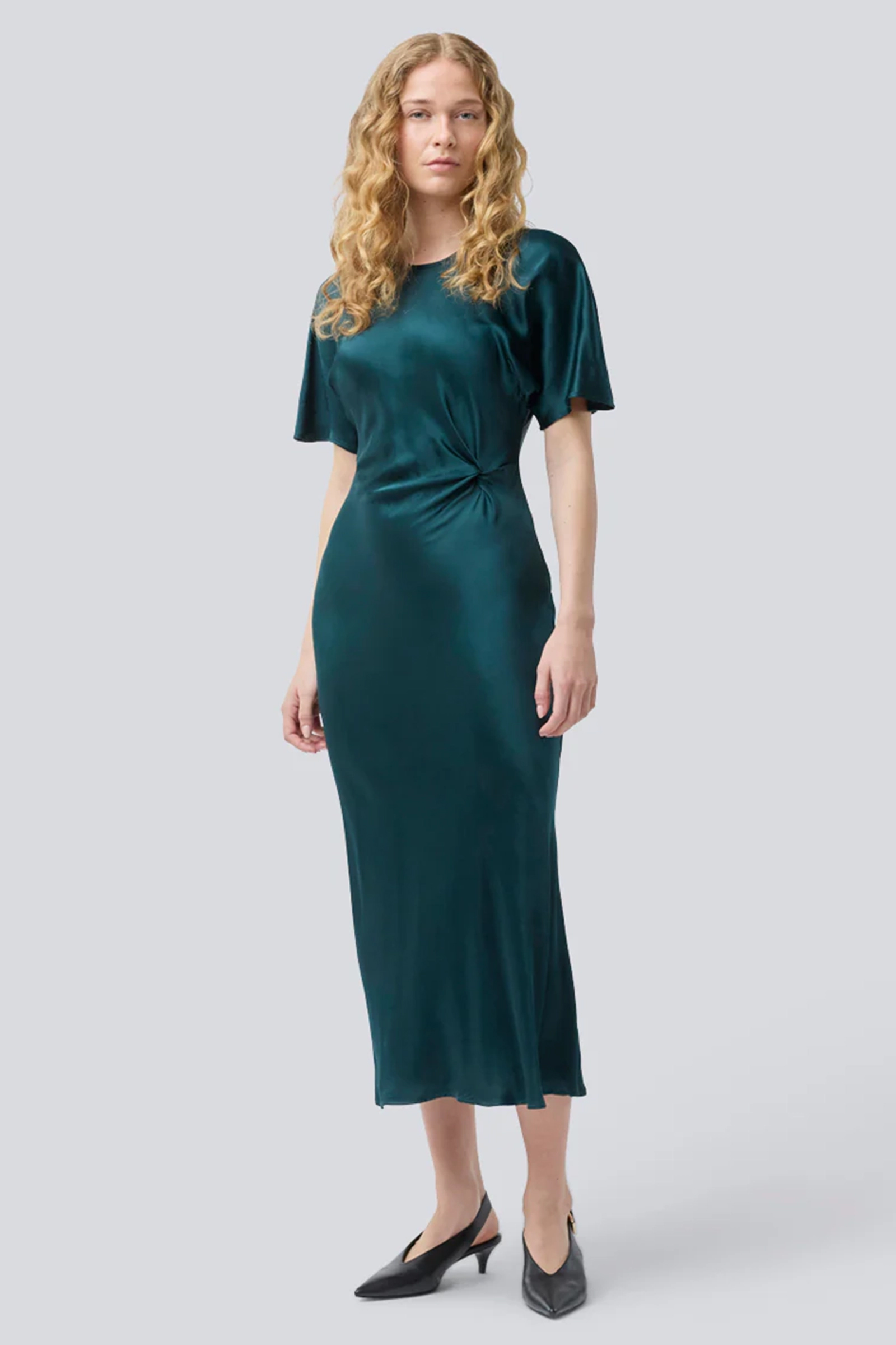 Dames jurk groen