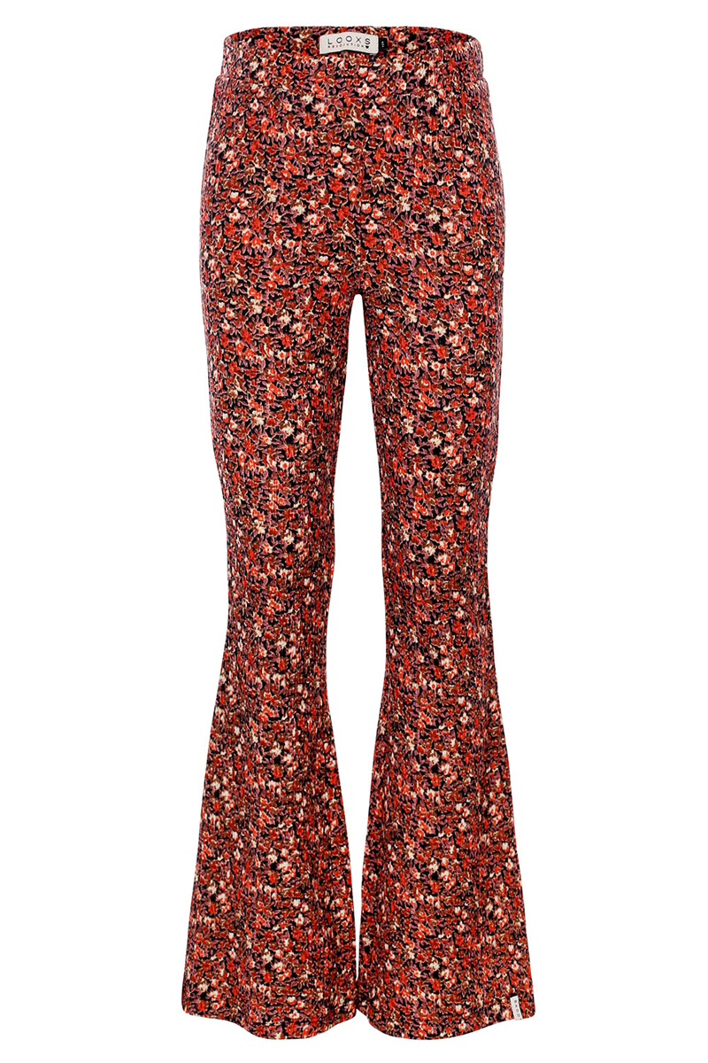 Meisjes broek oranje