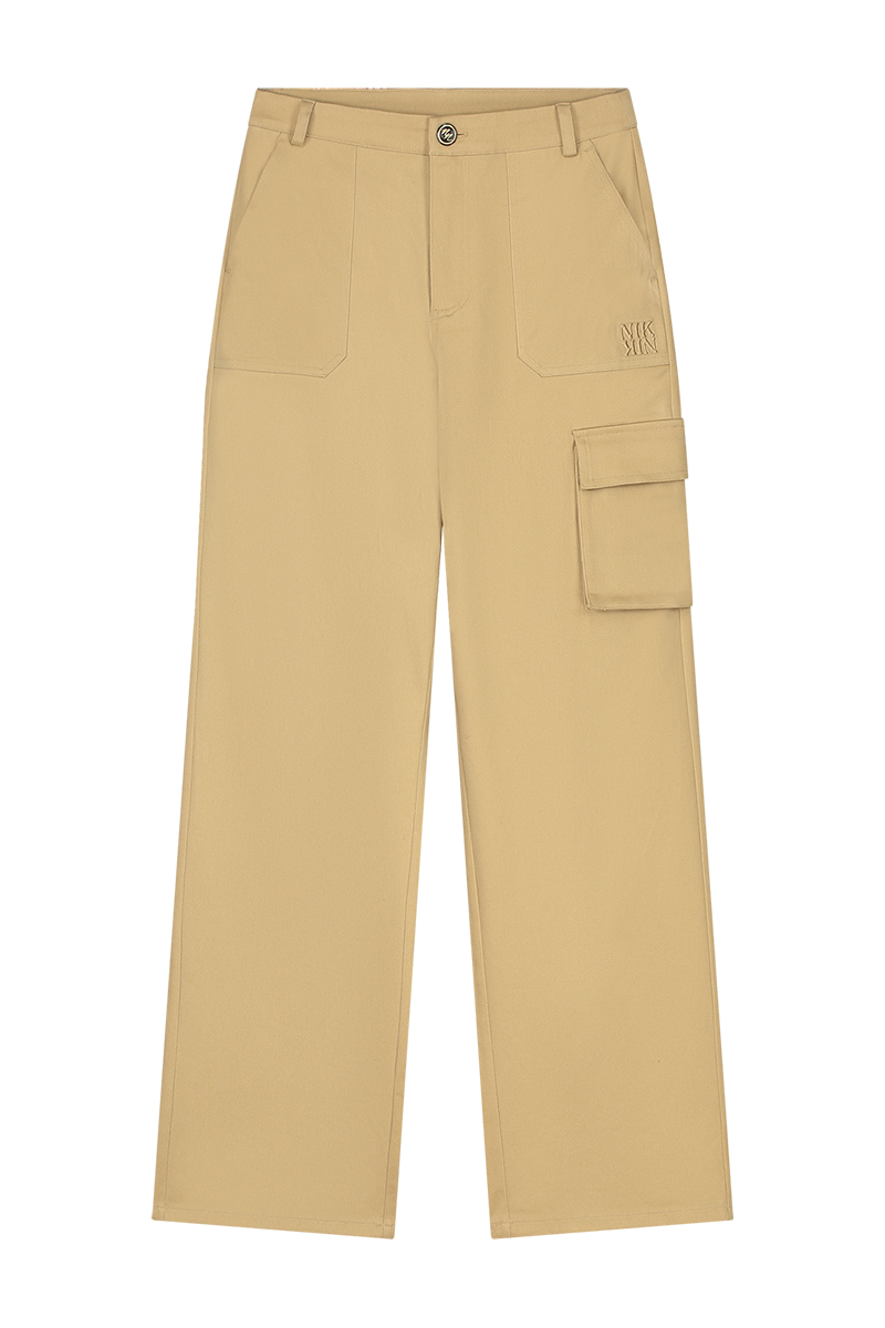 Nik & Nik Cargo pants bruin/beige-1 1
