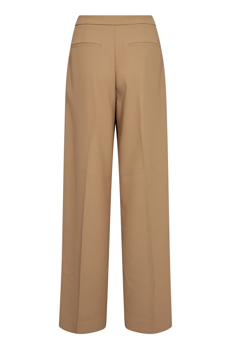 Dames broek bruin