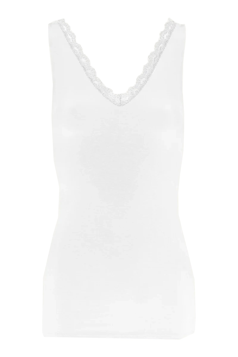 By Bar Ce singlet Ecru-1 1