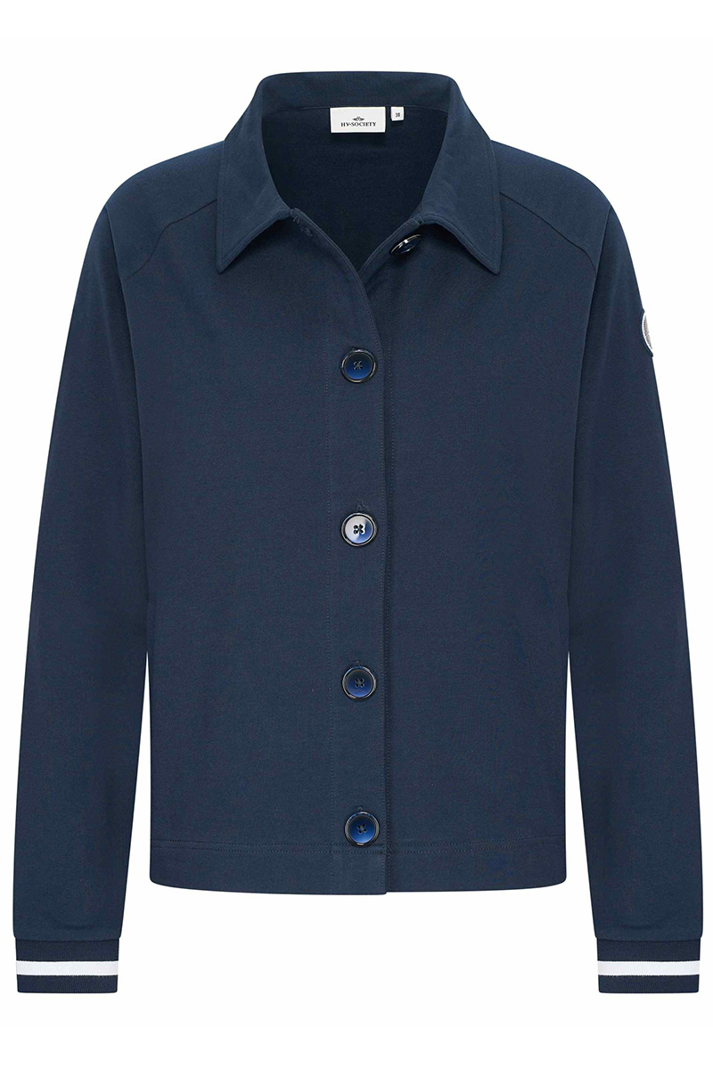 Dames vest blauw