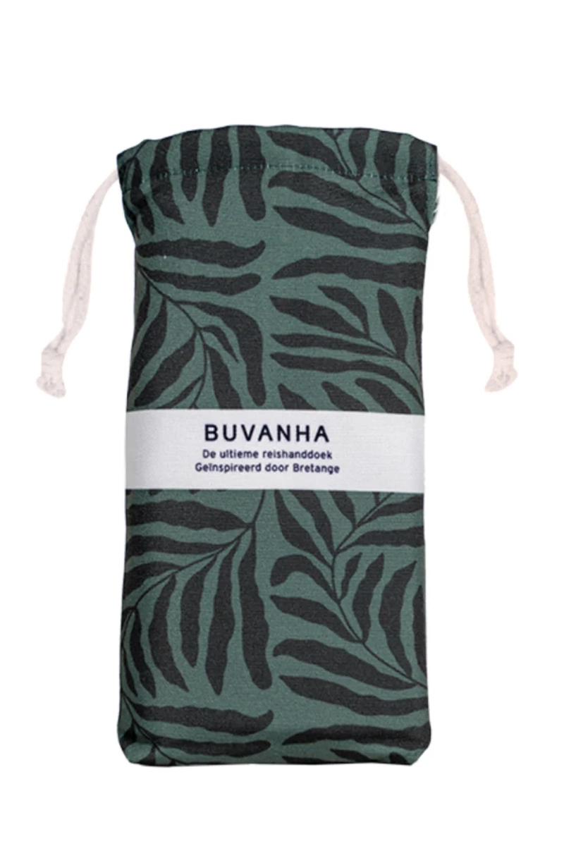 Buvanha MEDIUM TOWEL 160X80 CM Groen-1 3