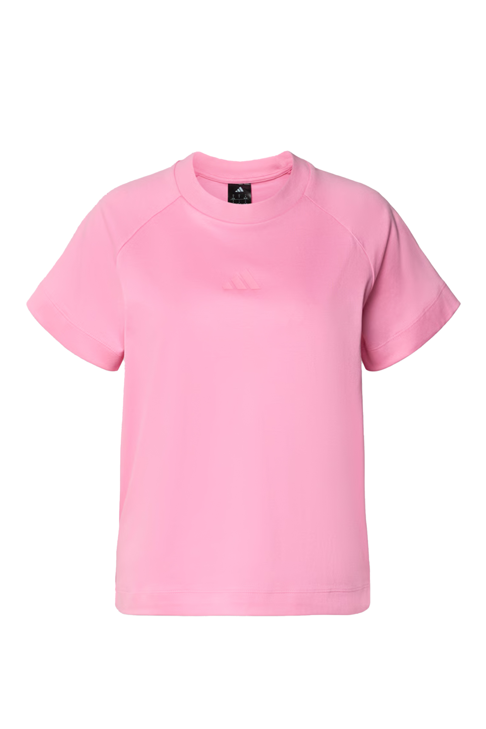 Fitness dames t-shirt km rose