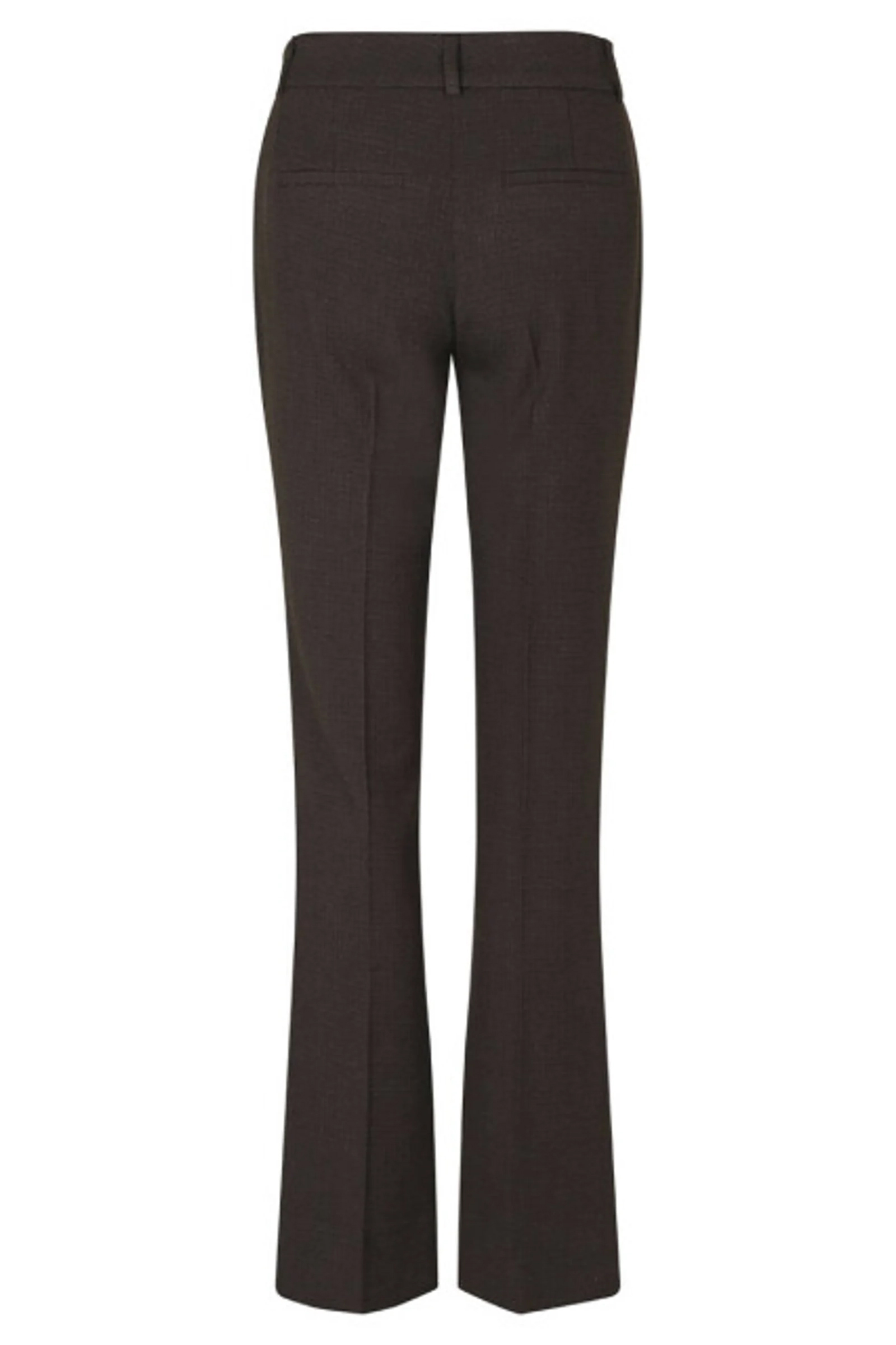 Dames broek bruin