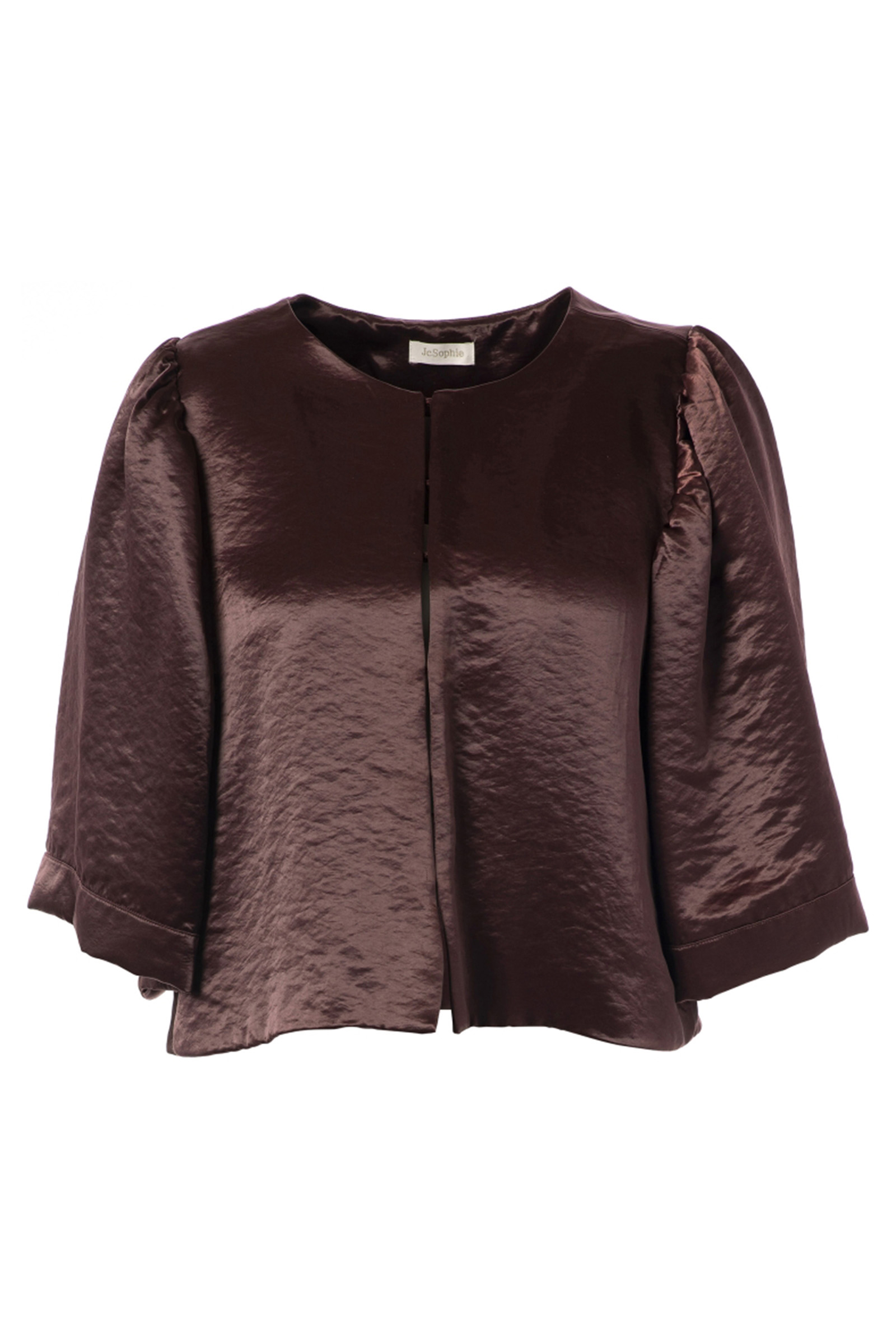 Dames blouse lange mouw rood