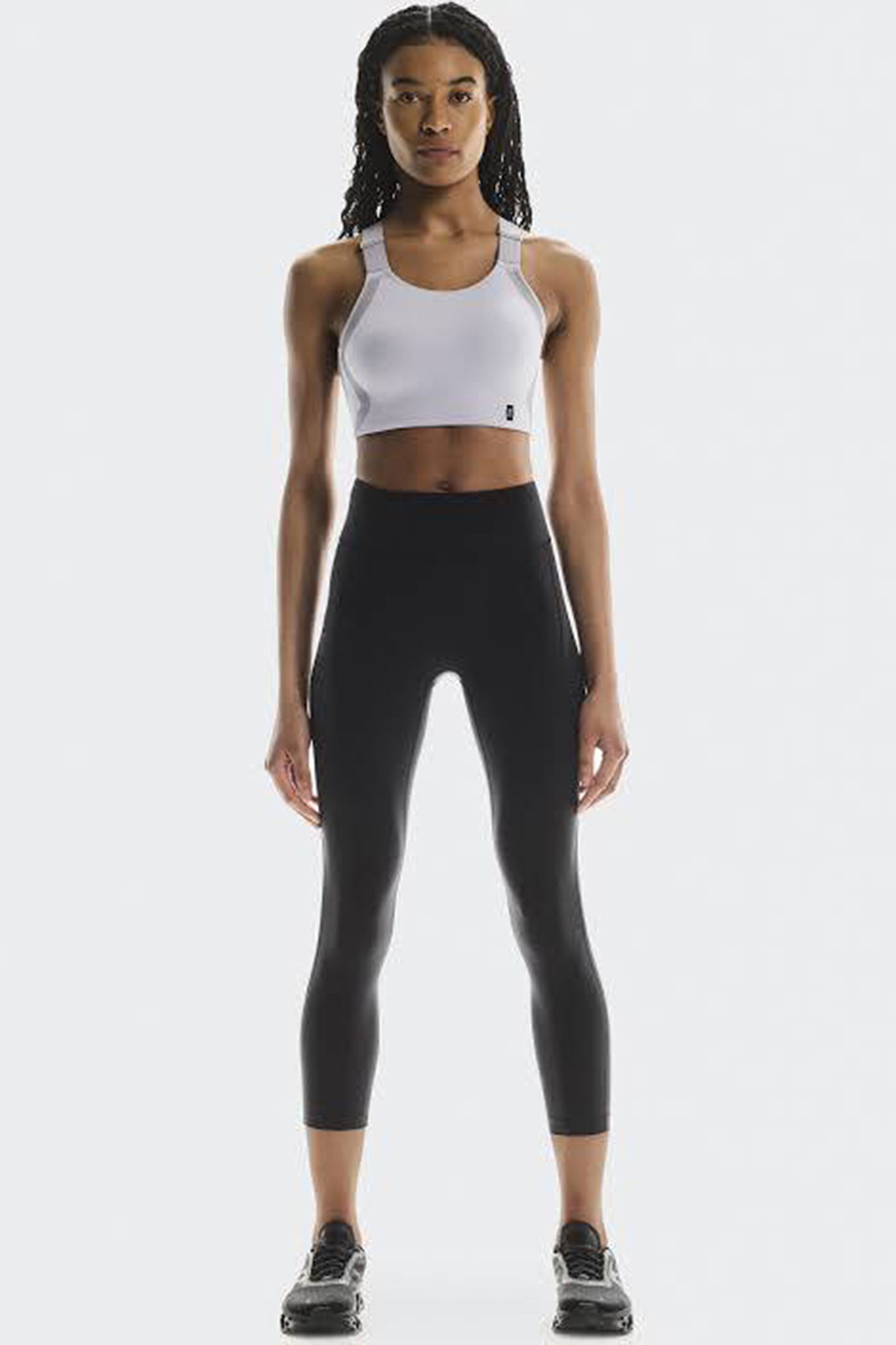 Running dames tight lang zwart