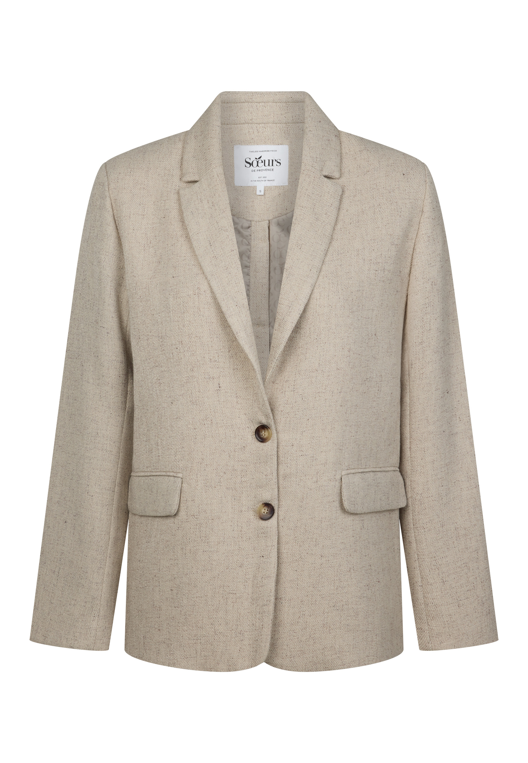 Gabrielle Blazer Sand