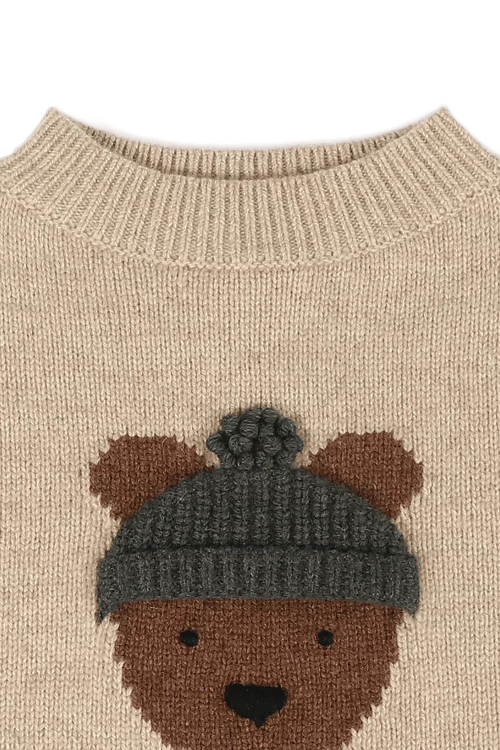 Baby trui bruin