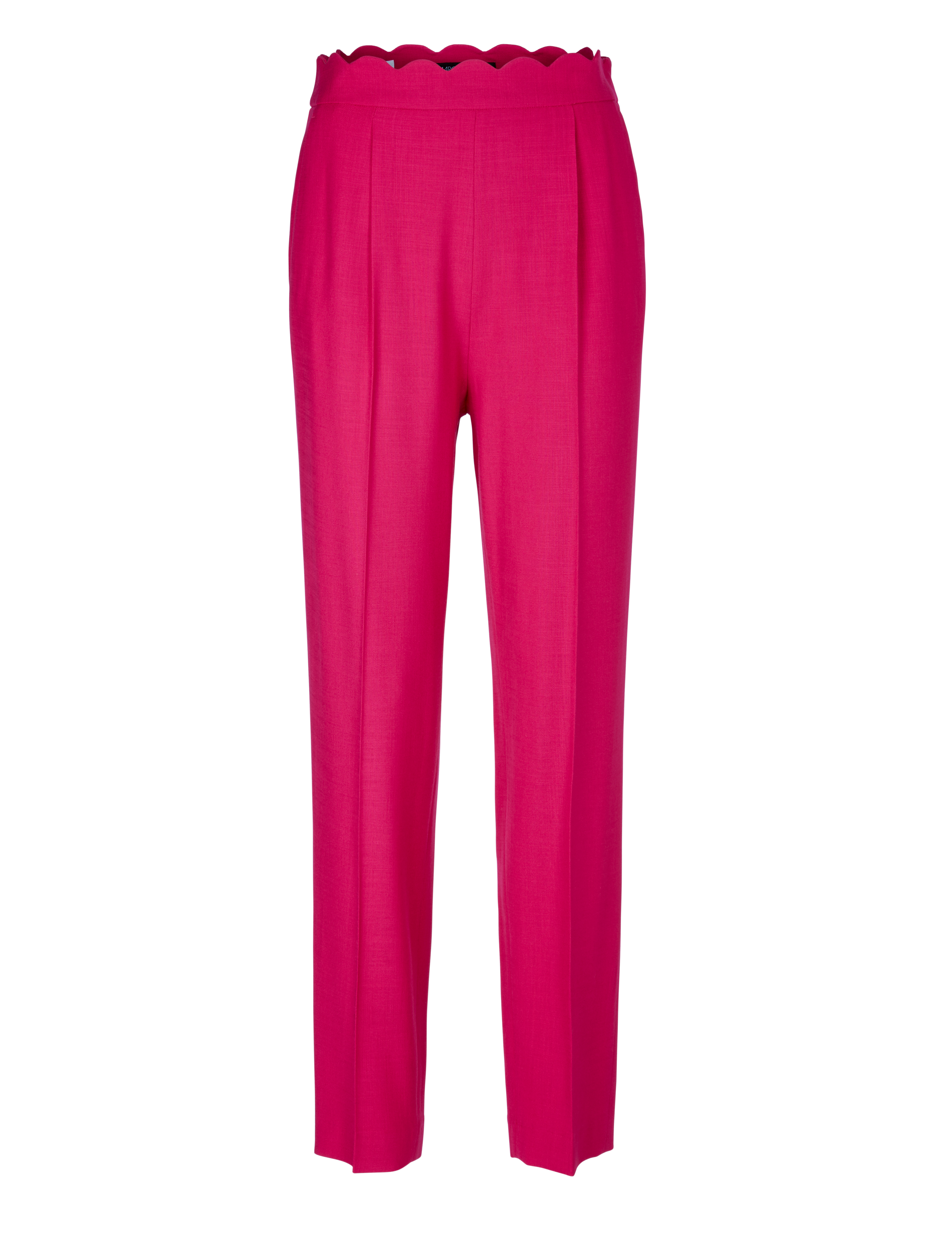 Dames broek paars