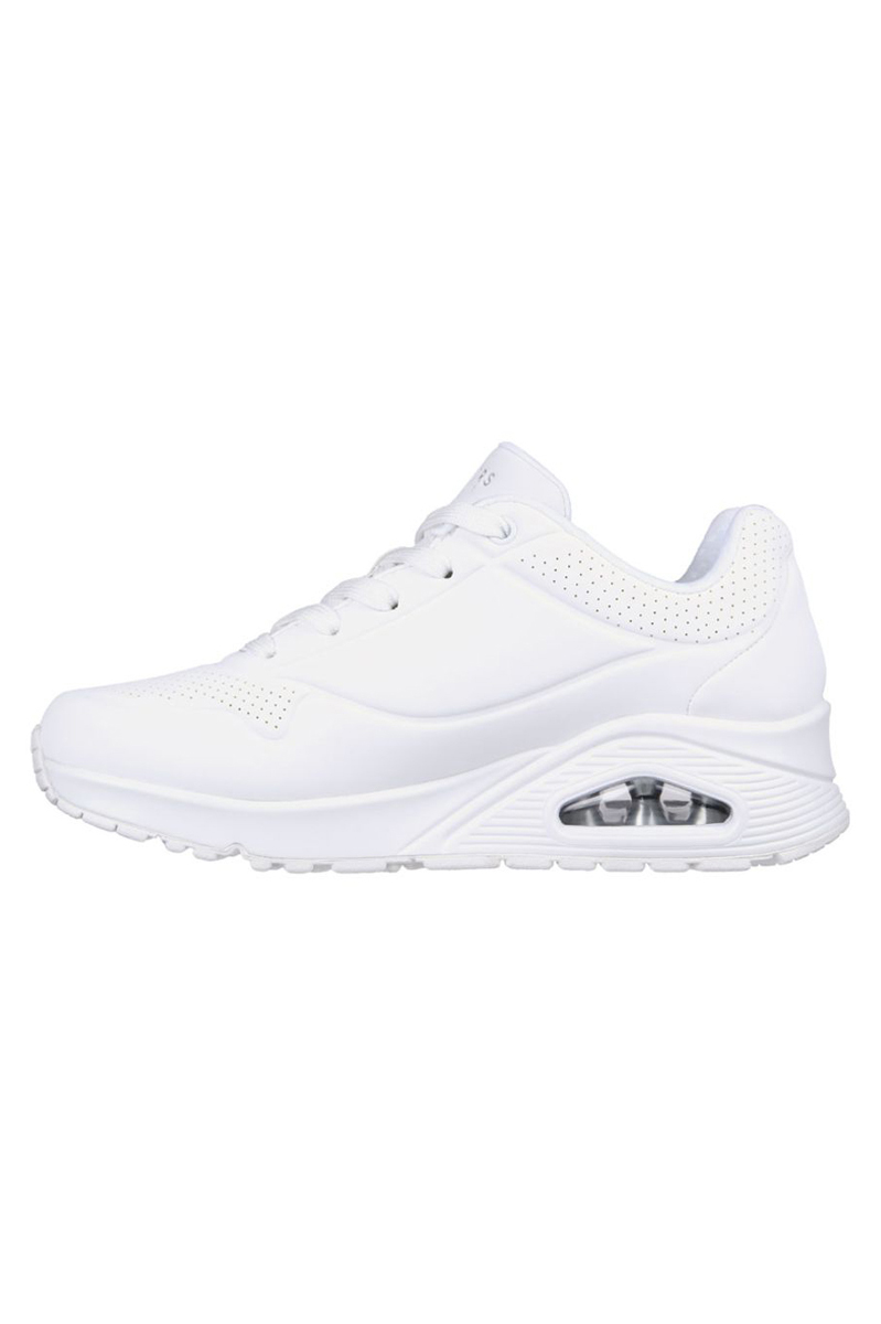Casual sneaker d wit