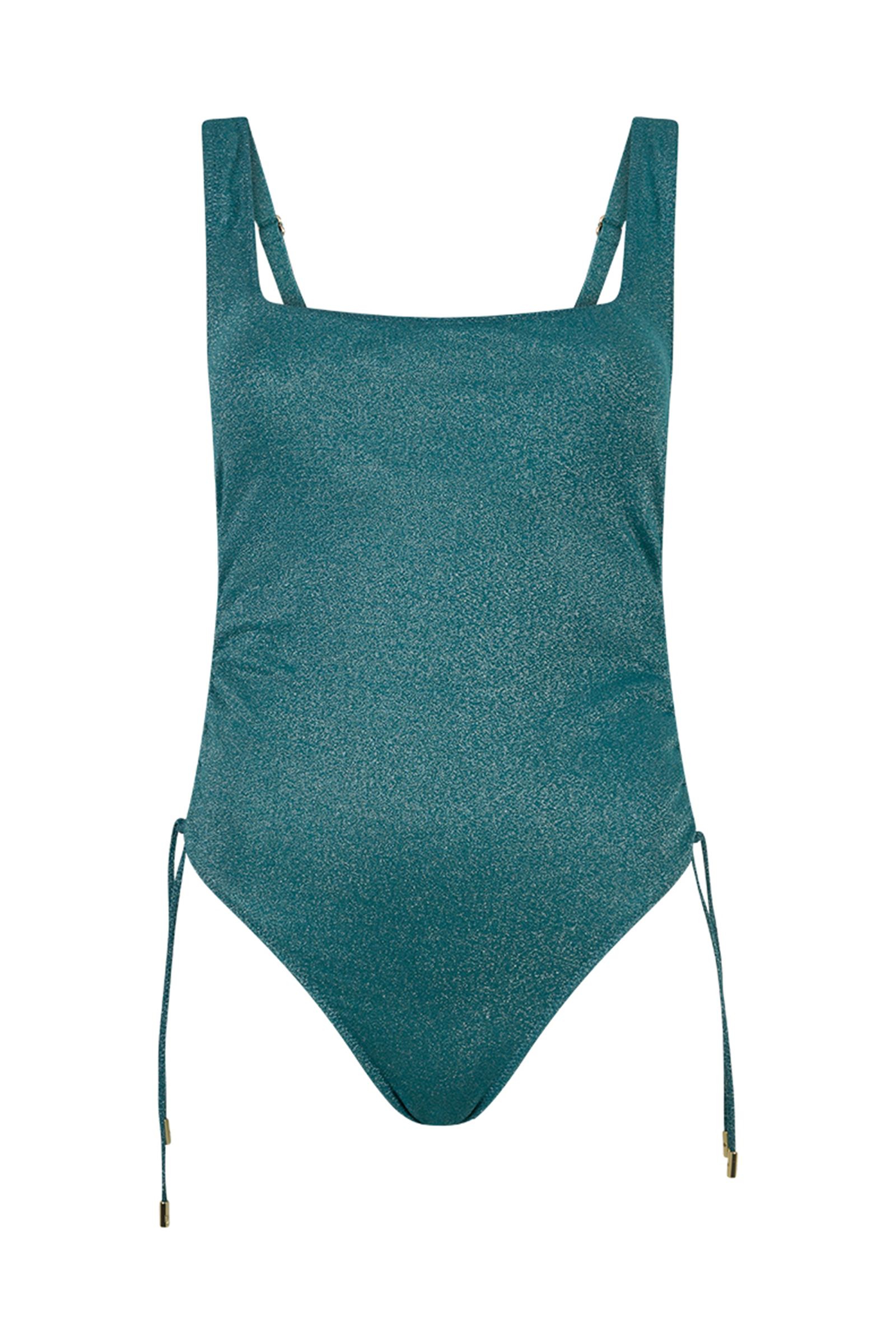 Bad/beach dames badpak mode groen