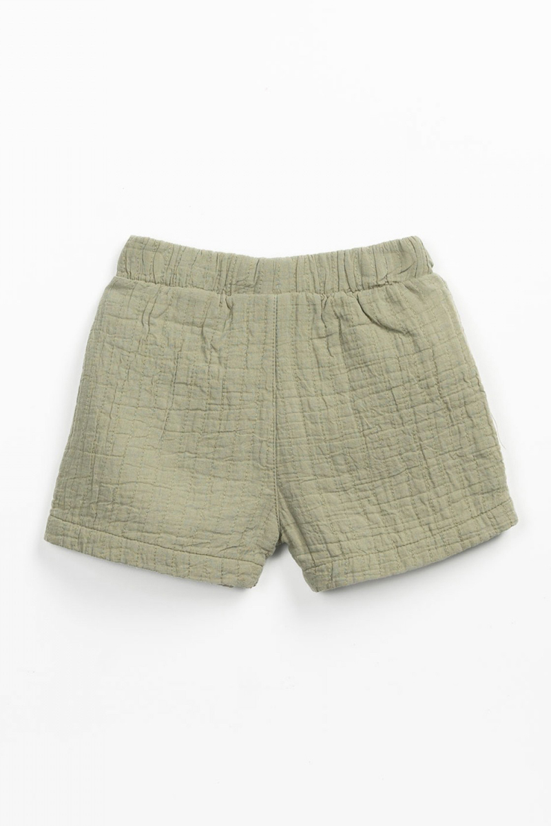 Jongens short groen