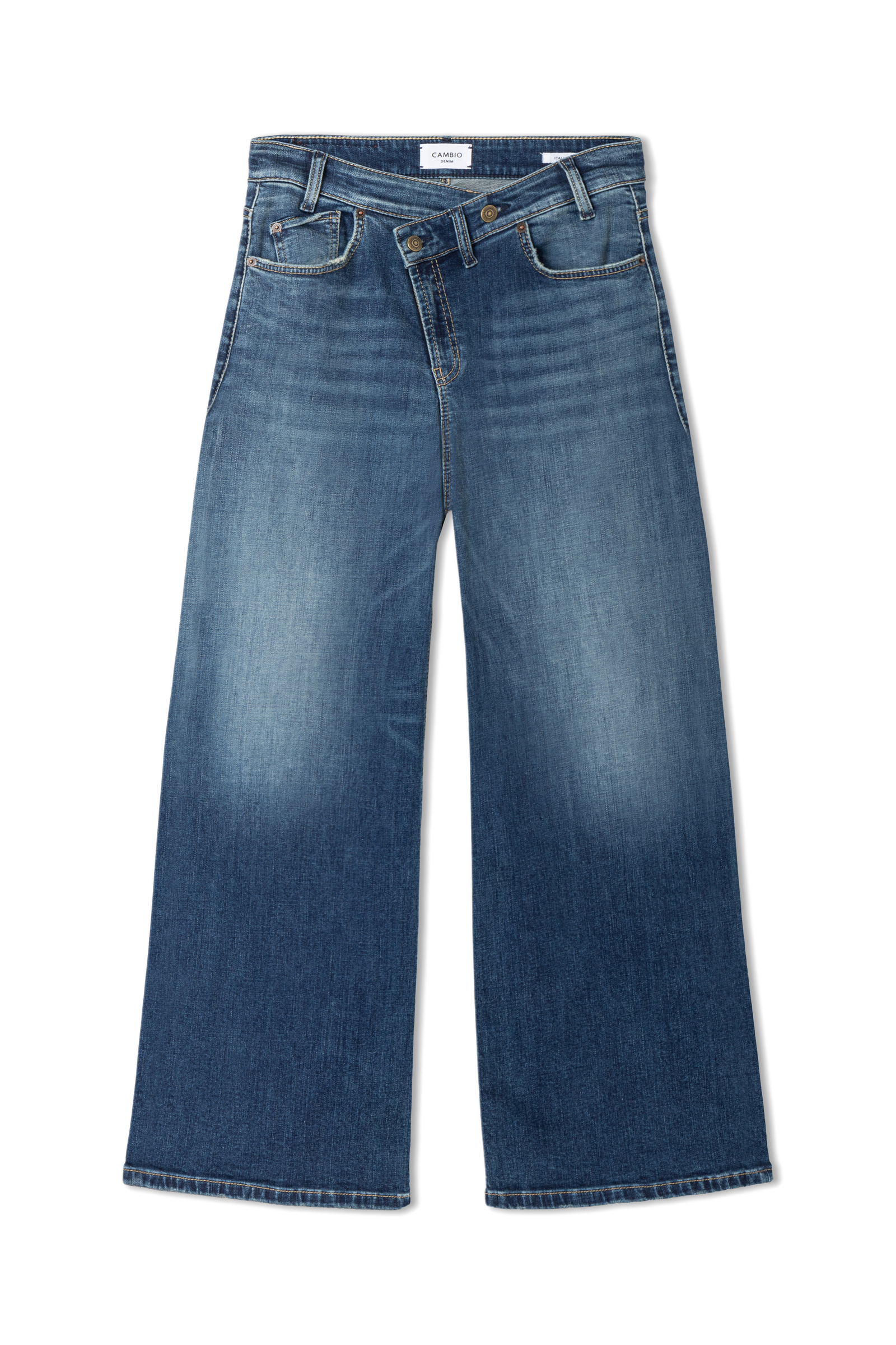 Dames jeans blauw