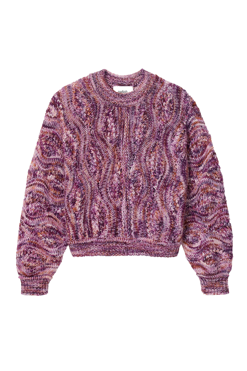Dames trui rose