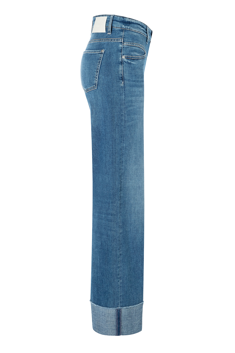 Dames jeans blauw
