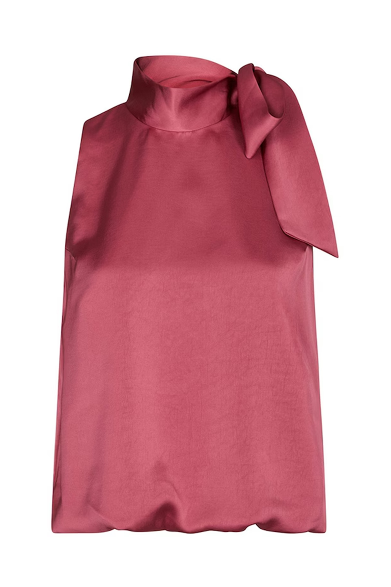 Dames top rose