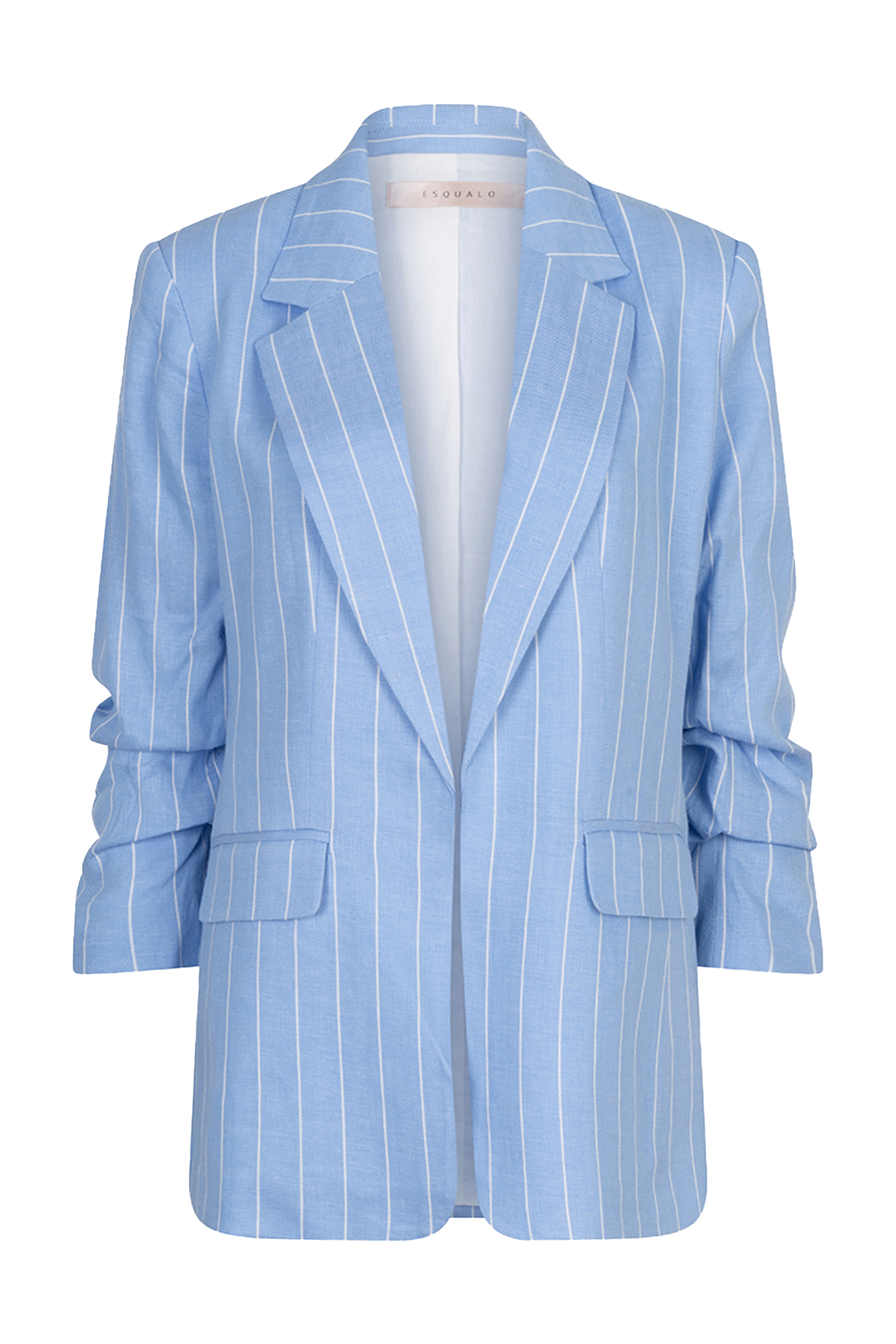 Dames blazer blauw