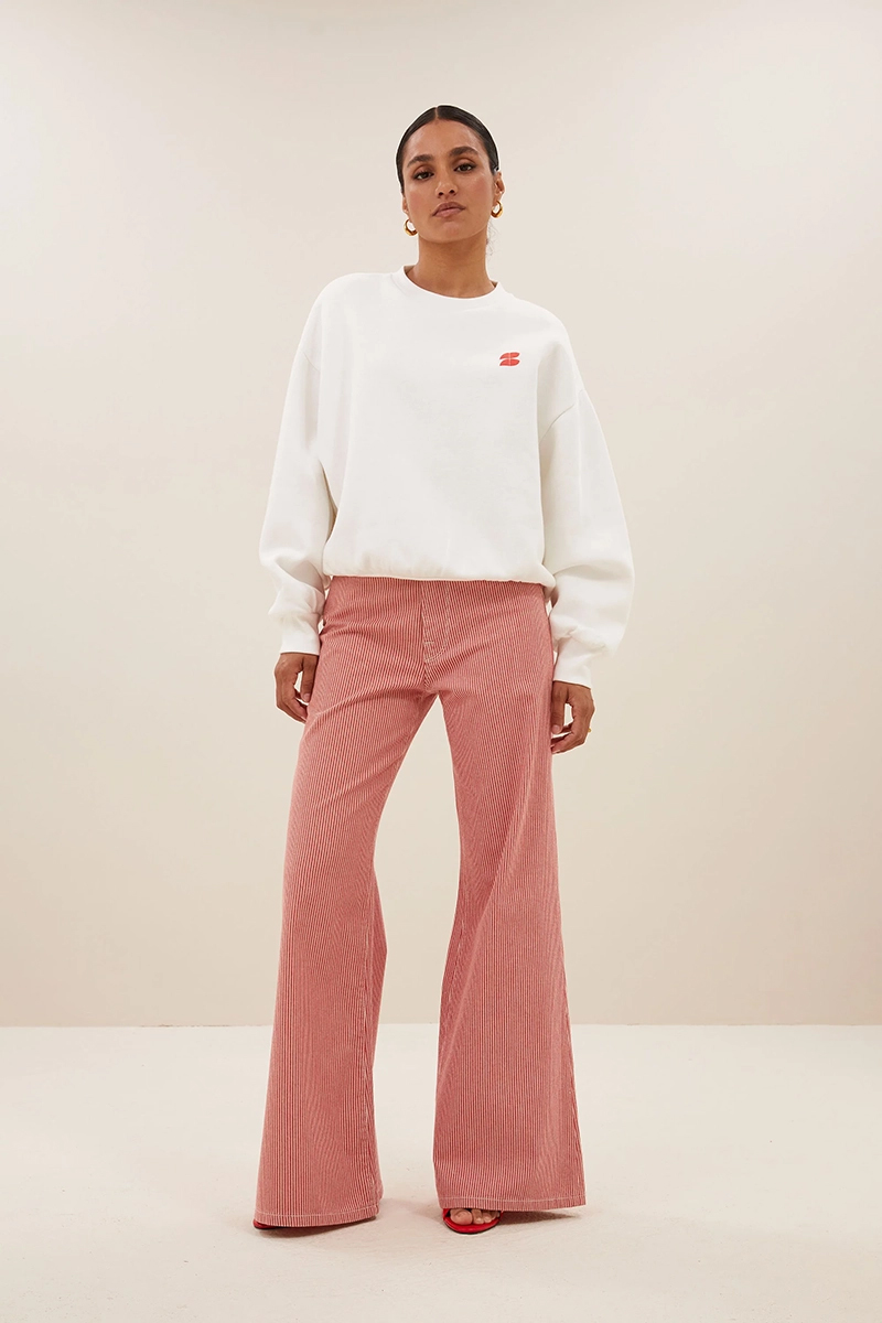 By Bar Bibi dictionary sweater Wit-1 2