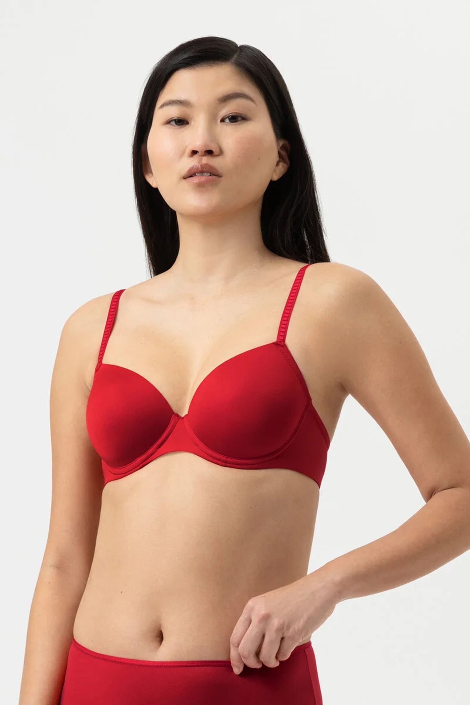 Lingerie dames bh rood