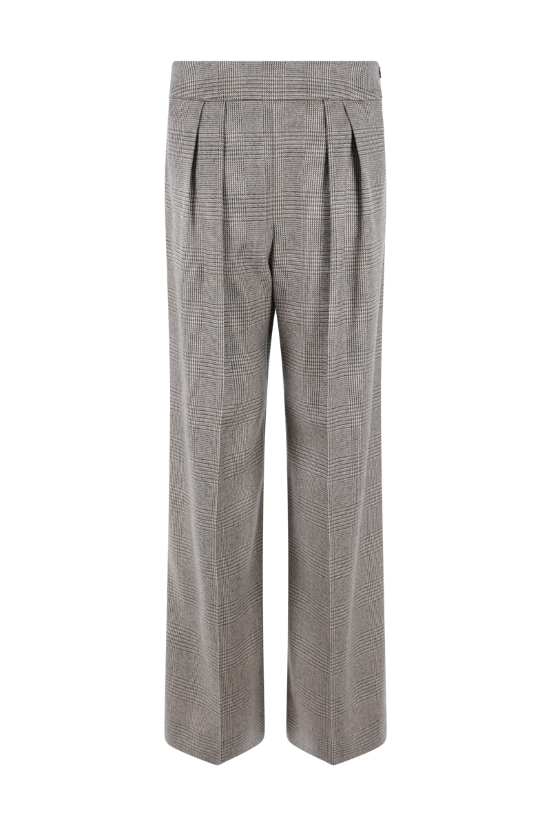 Dames broek bruin