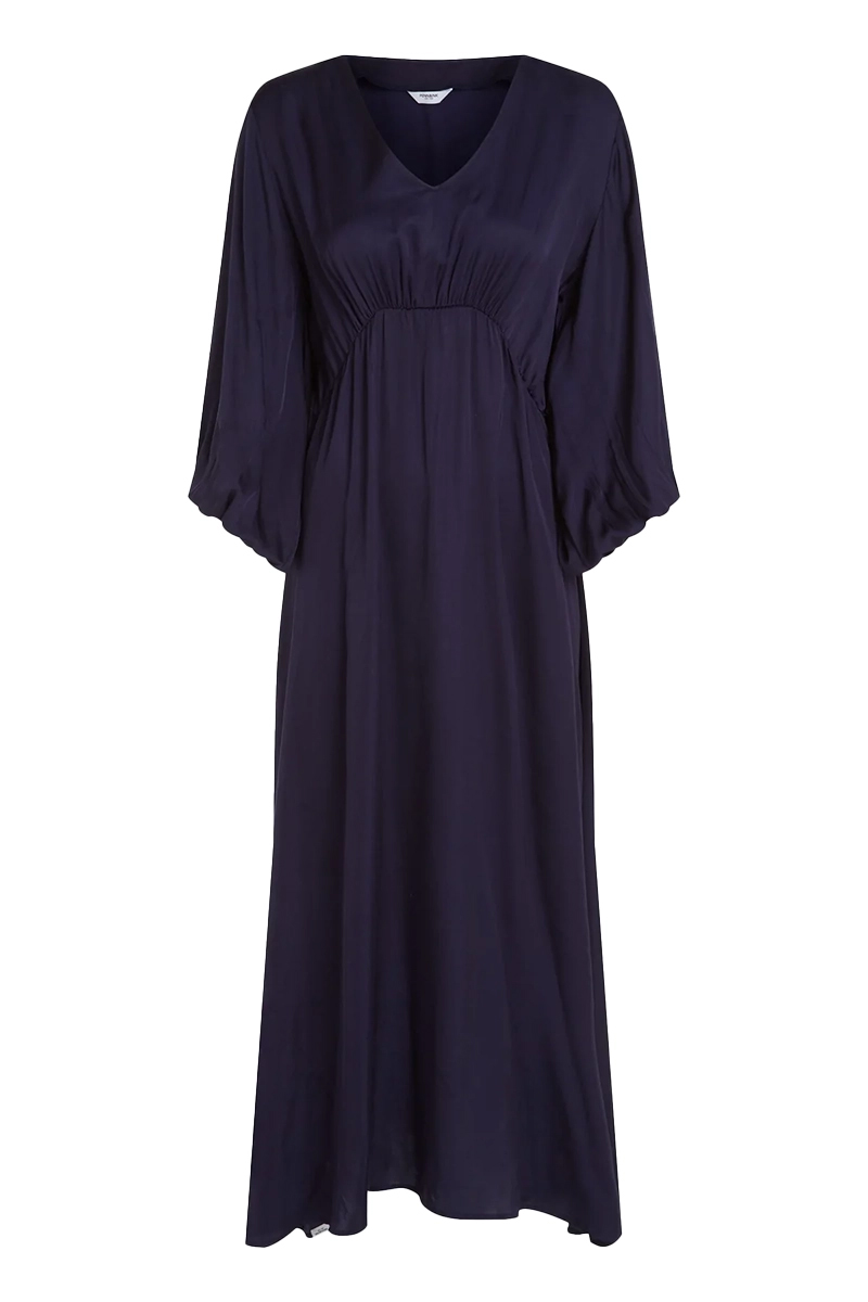Penn&Ink N.Y. Dames jurk Blauw-1 2