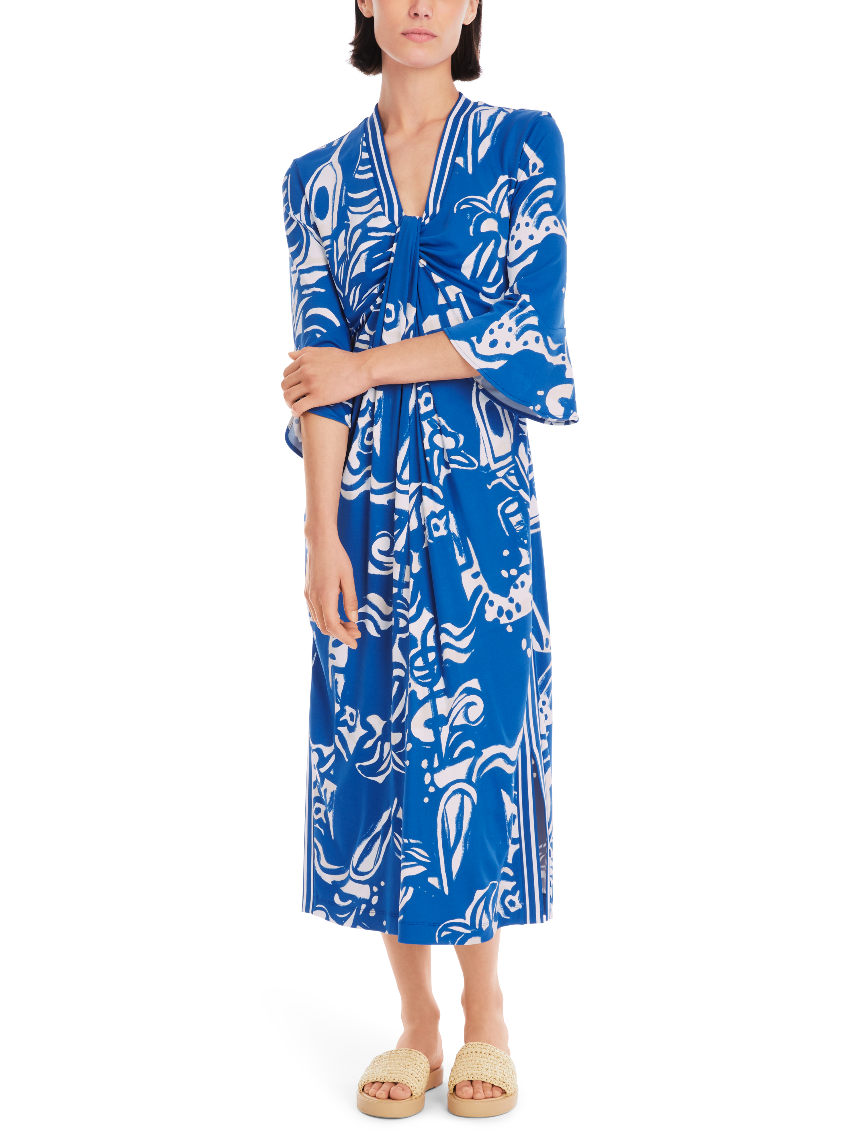 Marc Cain Kleid gentian 2