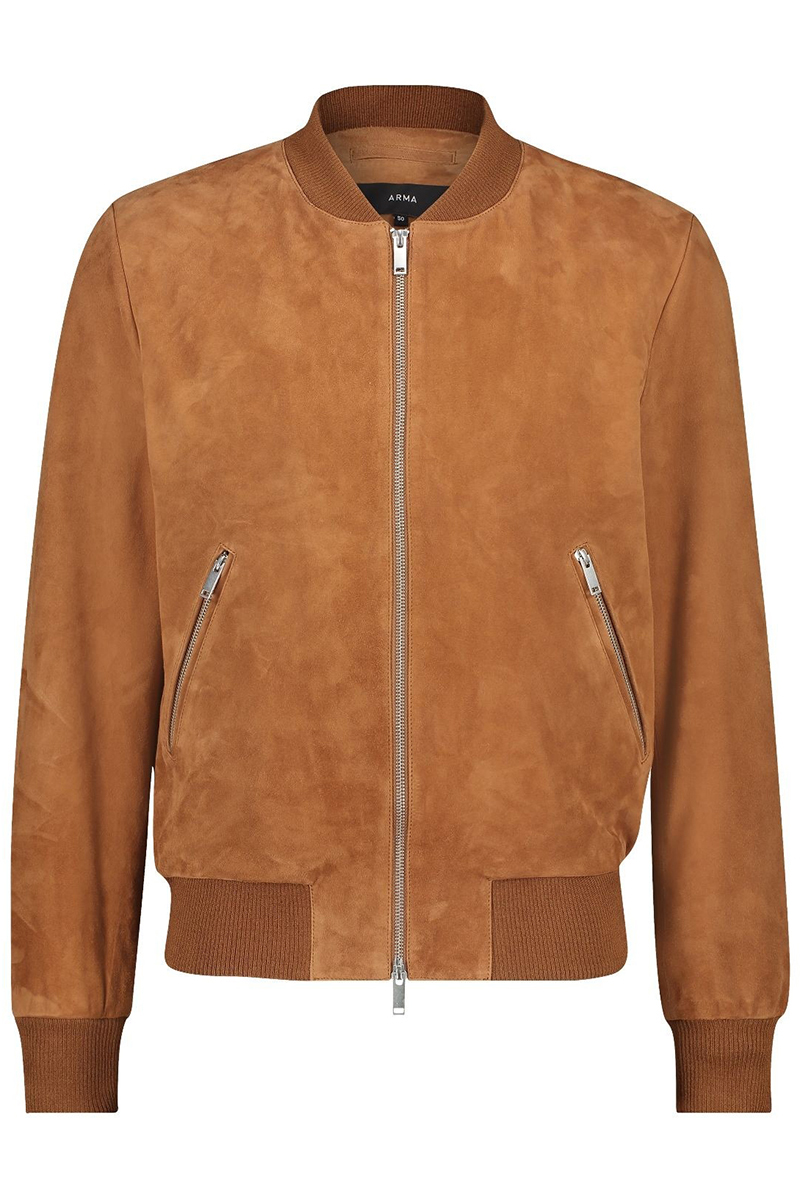 Arma DIDIER Goat Suede Bruin/Beige-1 1