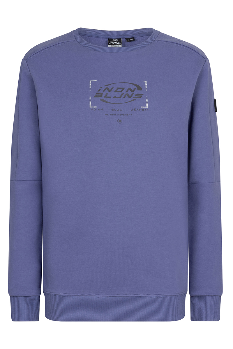 Jongens sweater paars